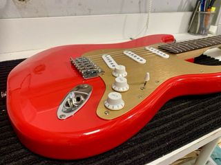 Fender Stratocaster Réplica Mark Knopfler