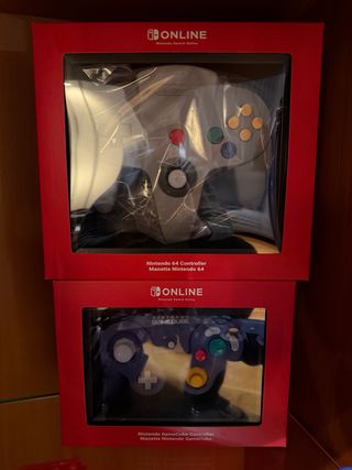 Controller Nintendo 64 e GameCube