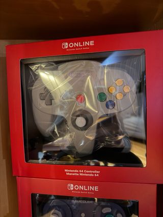 Controller Nintendo 64 e GameCube