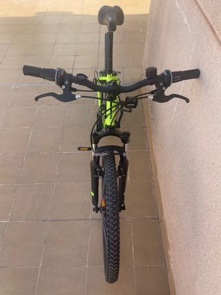 Bicicleta Rockrider ST 500 24