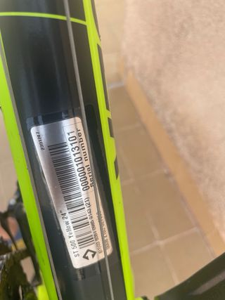 Bicicleta Rockrider ST 500 24