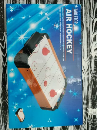 Juego de hockey de mesa Air Hockey