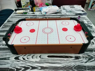 Juego de hockey de mesa Air Hockey