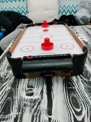 Juego de hockey de mesa Air Hockey