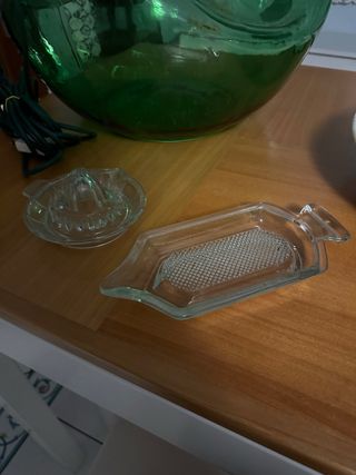 Spremiagrumi in vetro