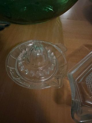 Spremiagrumi in vetro