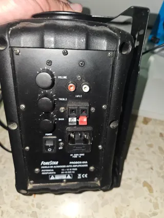 Altavoces fonestar (Pareja)