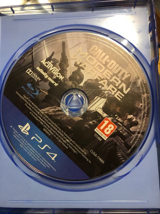 Call of Duty: Modern Warfare PS4