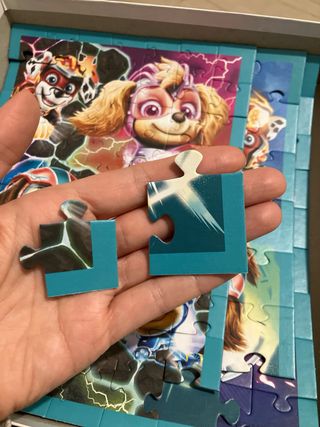 Puzzle Patrulla Canina 4 en 1 The Mighty Movie