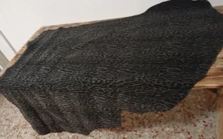 Piel serraje estampado animal print