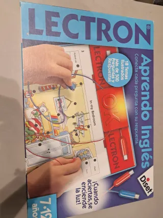 Lectron Aprendo Inglés - Juego Educativo
