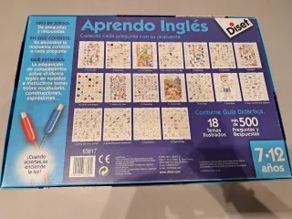 Lectron Aprendo Inglés - Juego Educativo