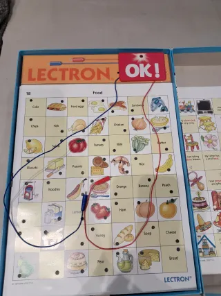 Lectron Aprendo Inglés - Juego Educativo