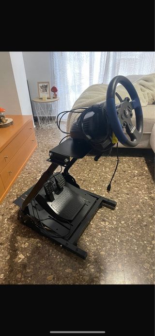Volante Thrustmaster T150 + Cockpit