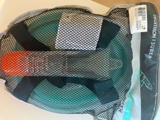 Máscara de buceo Talla S-M Un solo uso.