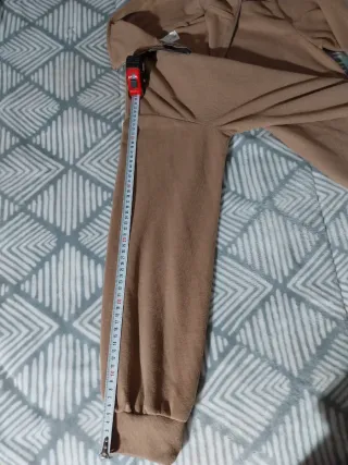 Blusa manga larga con cremallera