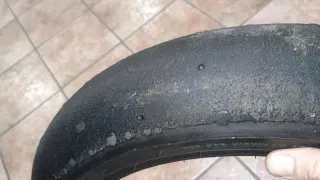 Neumáticos Metzeler TD SLICK