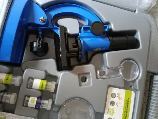 Kit Microscopio Infantil Primeros Descubrimientos