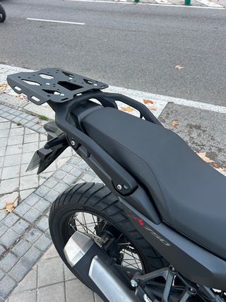 Portaequipajes metálico para Transalp 750