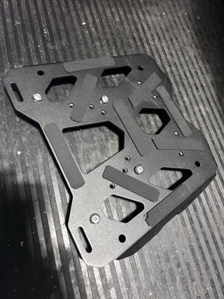 Portaequipajes metálico para Transalp 750