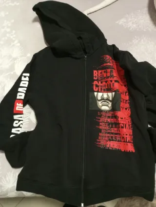 Felpa La Casa di Carta