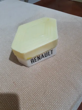 Caja bombillas Renault Vintage