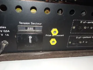 Amplificador Merlaud STT 3000 Hi-Fi Stereo Vintage