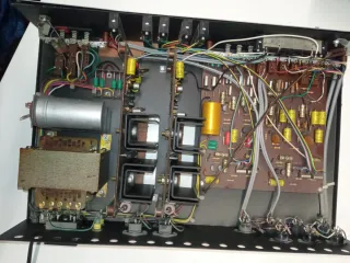 Amplificador Merlaud STT 3000 Hi-Fi Stereo Vintage