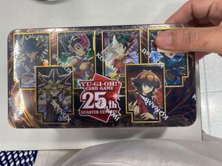 Lata Yu-Gi-Oh! 25 Aniversario Dueling Heroes