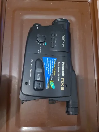 2 Videocámaras Panasonic RX5 VHS-C