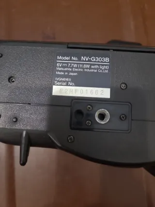 2 Videocámaras Panasonic RX5 VHS-C