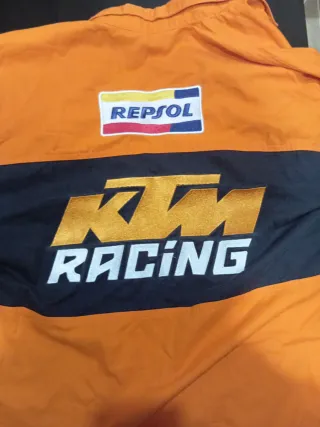 Chaqueta KTM Repsol Red Bull Talla L