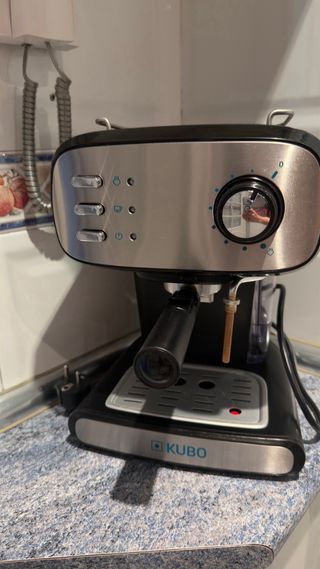 Cafetera Espresso Kubo.