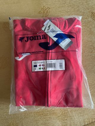 Sudadera Joma Confort II roja - Talla M