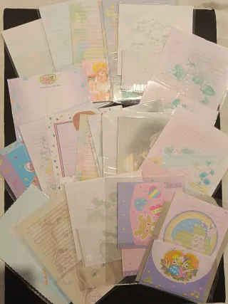 Lote 25 cartas perfumadas