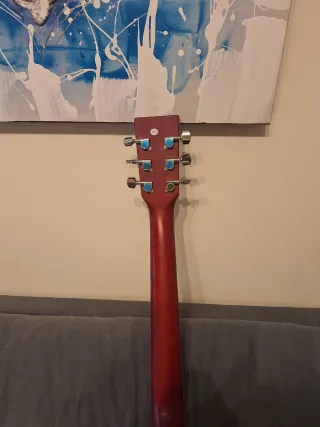Guitarra Acústica Admira tennessee Roja