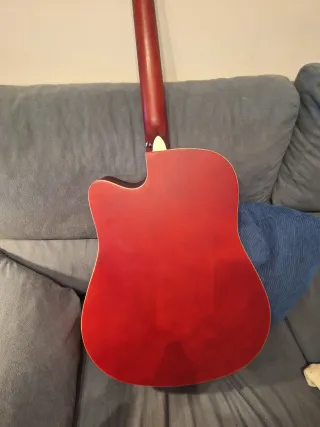 Guitarra Acústica Admira tennessee Roja