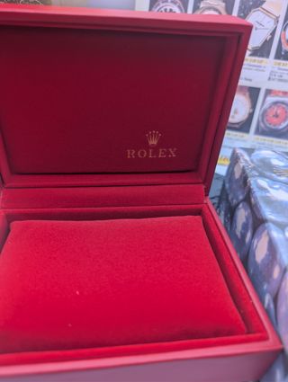 Scatola Rolex