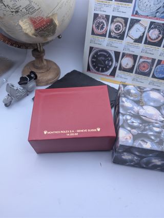 Scatola Rolex