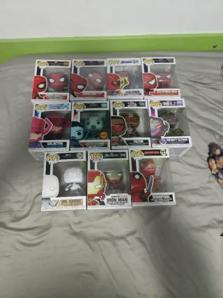 Funko Pop Marvel Colección
