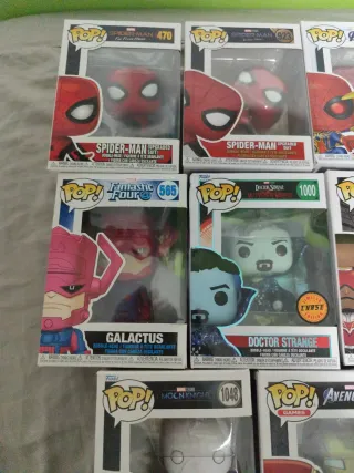 Funko Pop Marvel Colección