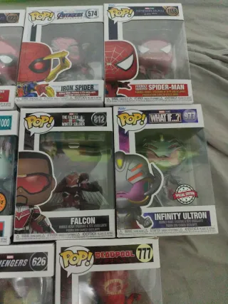 Funko Pop Marvel Colección