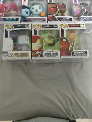 Funko Pop Marvel Colección