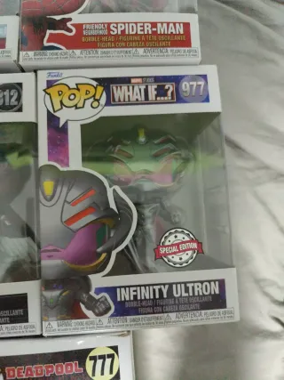 Funko Pop Marvel Colección