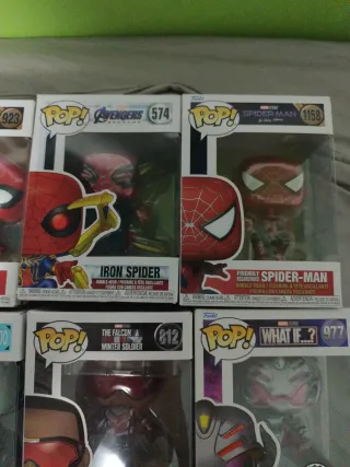 Funko Pop Marvel Colección