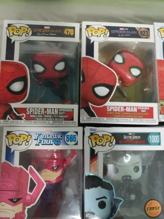 Funko Pop Marvel Colección