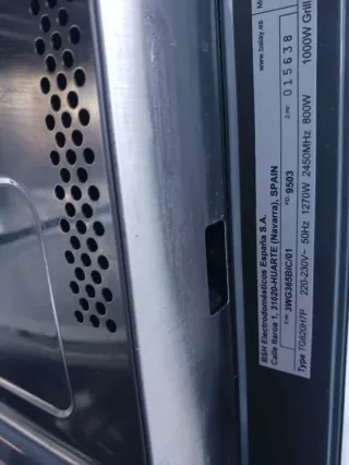 Microondas integrable Balay