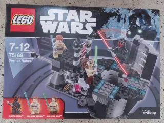 LEGO Star Wars 75169 Duelo en Naboo