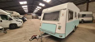 Caravana Knaus Sunshine - 750kg