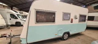 Caravana Knaus Sunshine - 750kg